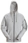 Preview: Kapuzenjacke mit durchgehendem Reißverschluss und Logo