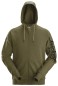 Preview: Kapuzenjacke mit durchgehendem Reißverschluss und Logo