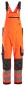 Preview: High-Vis, Arbeitslatzhose, Warnschutzklasse 2