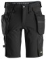 Preview: LiteWork, Shorts+ abnehmbare Holstertaschen