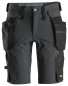 Preview: LiteWork, Shorts+ abnehmbare Holstertaschen