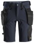 Preview: LiteWork, Shorts+ abnehmbare Holstertaschen