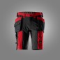 Preview: AllroundWork, Stretch-Shorts mit Holstertaschen
