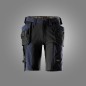 Preview: AllroundWork, Stretch-Shorts mit Holstertaschen