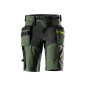 Preview: FlexiWork, Stretch-Shorts mit abnehmbaren Holstertaschen