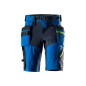 Preview: FlexiWork, Stretch-Shorts mit abnehmbaren Holstertaschen