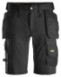 Preview: AllroundWork, Stretch-Shorts mit Holstertaschen