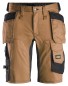 Preview: AllroundWork, Stretch-Shorts mit Holstertaschen
