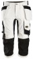 Preview: AllroundWork, Piratenhose mit Holstertaschen und Stretch