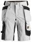 Preview: AllroundWork, Damen-Stretch-Shorts mit Holstertaschen