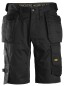 Preview: AllroundWork, Stretch-Arbeitsshorts mit Holstertaschen in Loose Fit
