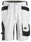 Preview: AllroundWork, Stretch-Arbeitsshorts mit Holstertaschen in Loose Fit