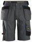 Preview: AllroundWork, Stretch-Arbeitsshorts mit Holstertaschen in Loose Fit