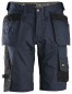Preview: AllroundWork, Stretch-Arbeitsshorts mit Holstertaschen in Loose Fit