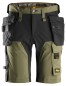 Preview: AllroundWork, 4-Wege-Stretch-Shorts mit Holstertaschen