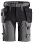 Preview: AllroundWork, 4-Wege-Stretch-Shorts mit Holstertaschen