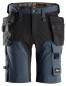 Preview: AllroundWork, 4-Wege-Stretch-Shorts mit Holstertaschen