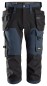 Preview: AllroundWork, 4-Wege-Stretch-Piratenhose mit Holstertaschen