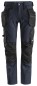 Preview: LiteWork, Hose+ mit abnehmbaren Holstertaschen