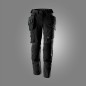 Preview: AllroundWork, Damenhose aus Stretchgewebe mit abnehmbaren Holstertaschen