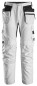 Preview: AllroundWork, Canvas+-Stretchhose mit Holstertaschen