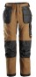 Preview: AllroundWork, Canvas+-Stretchhose mit Holstertaschen
