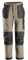 Preview: AllroundWork, Canvas+-Stretchhose mit Holstertaschen