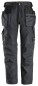 Preview: AllroundWork, Canvas+-Stretchhose mit Holstertaschen