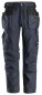 Preview: AllroundWork, Canvas+-Stretchhose mit Holstertaschen