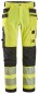 Preview: High-Vis, 4-Wege-Stretch-Hose mit Holstertaschen, Warnschutzklasse 2