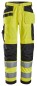 Preview: High-Vis, Arbeitshose mit Holstertaschen, Warnschutzklasse 2