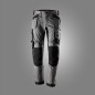 Preview: AllroundWork, Stretchhose mit Holstertaschen