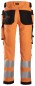Preview: High-Vis, Warnschutz-Stretchhose (High-Vis Kl. 2) mit Holstertaschen