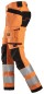 Preview: High-Vis, Warnschutz-Stretchhose (High-Vis Kl. 2) mit Holstertaschen