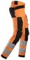 Preview: High-Vis, Warnschutz-Stretchhose (High-Vis Kl. 2) mit Holstertaschen
