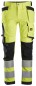 Preview: High-Vis, Warnschutz-Stretchhose (High-Vis Kl. 2) mit Holstertaschen