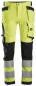 Preview: High-Vis, Warnschutz-Stretchhose (High-Vis Kl. 2) mit Holstertaschen
