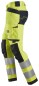 Preview: High-Vis, Warnschutz-Stretchhose (High-Vis Kl. 2) mit Holstertaschen
