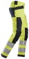 Preview: High-Vis, Warnschutz-Stretchhose (High-Vis Kl. 2) mit Holstertaschen