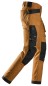 Preview: AllroundWork, Canvas Stretch Arbeitshose mit Holstertaschen