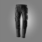 Preview: AllroundWork, Canvas Stretch Arbeitshose mit Holstertaschen