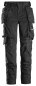 Preview: AllroundWork, Damen-Stretchhose mit Holstertaschen