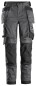 Preview: AllroundWork, Damen-Stretchhose mit Holstertaschen