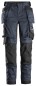 Preview: AllroundWork, Damen-Stretchhose mit Holstertaschen