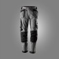 Preview: AllroundWork, Stretch Loose Fit-Arbeitshose mit Holstertaschen