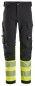 Preview: High-Vis, 4-Wege-Stretch-Hose, Warnschutzklasse 1