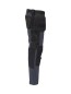 Preview: 5551 BUNDFALTENHOSE STRETCH