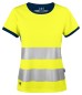 Preview: 6012 DAMEN T-SHIRT EN ISO 20471 KLASSE 2