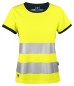 Preview: 6012 DAMEN T-SHIRT EN ISO 20471 KLASSE 2