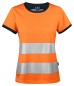 Preview: 6012 DAMEN T-SHIRT EN ISO 20471 KLASSE 2